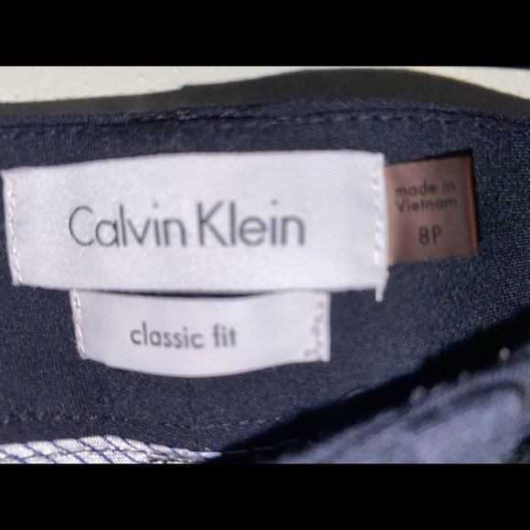Calvin Klein Dress Pants (Petite size) - Picture 2 of 2